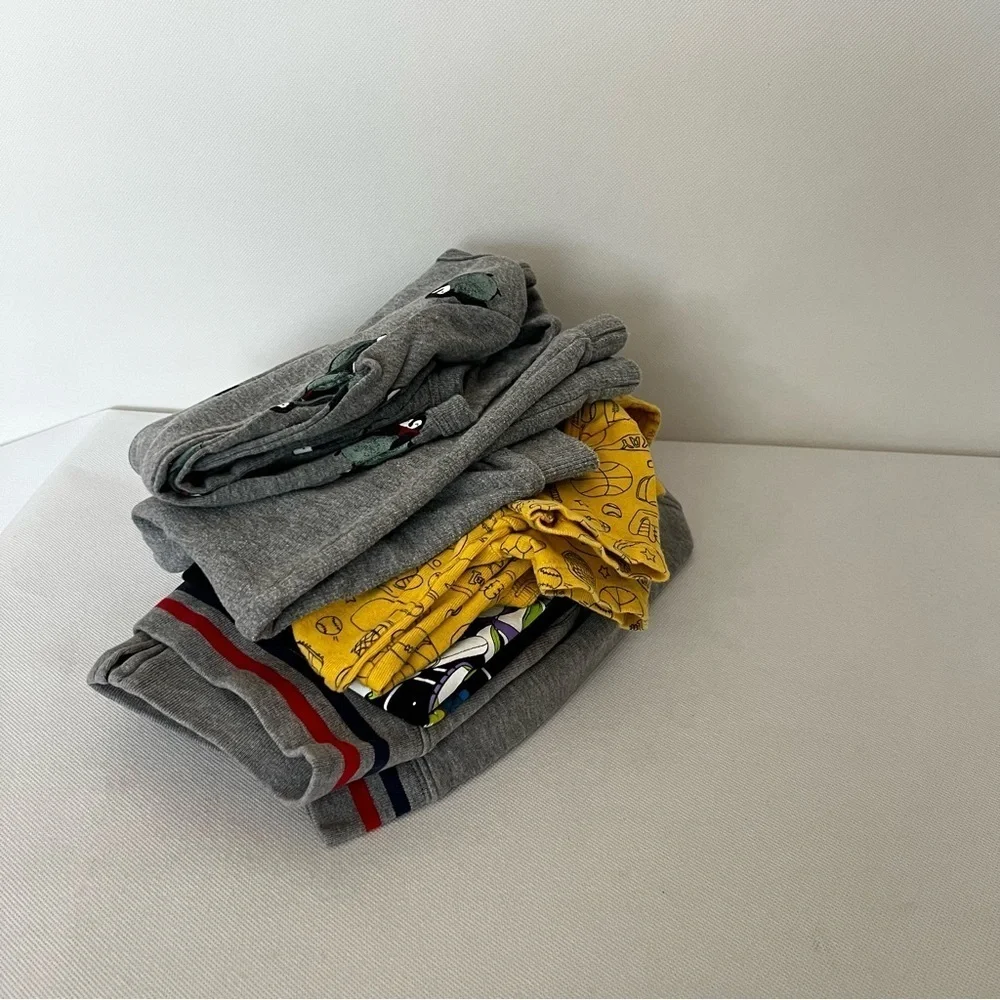 Bundle Lot 5 Pcs. Kids Boys Size 24 Months Tops Bottoms Jacket